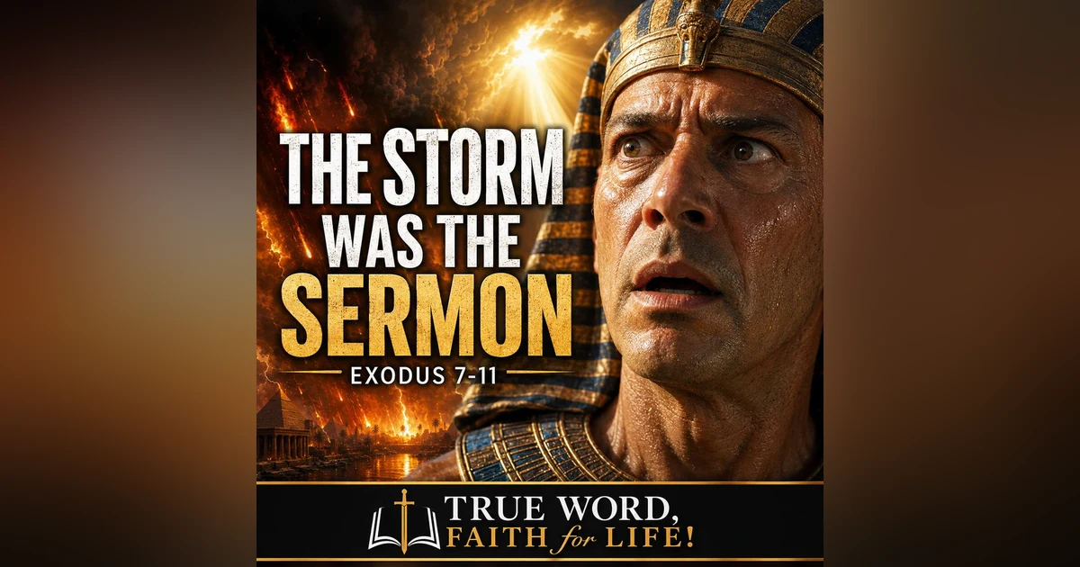 The Storm Was the Sermon!