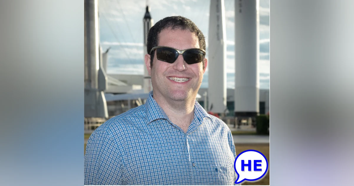 #6 (Hebrew) Taking science into orbit and back - Yair Glick, Ph.D.