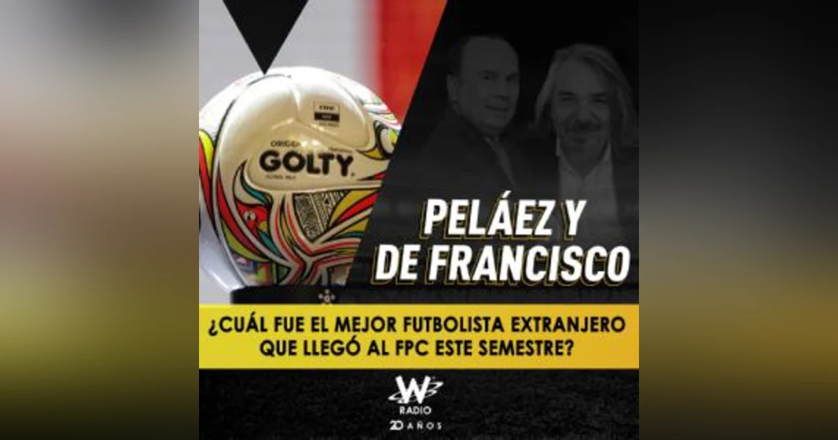 ¿Cuál fue el mejor futbolista extranjero que llegó al FPC este semestre?