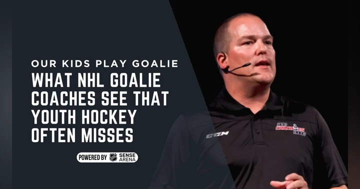 image for What NHL Goalie Coaches See That Youth Hockey Often Misses