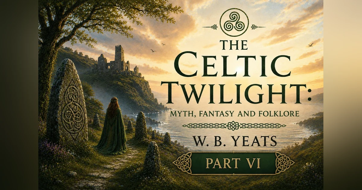 Saturday Story Time: The Celtic Twilight - Myth, Fantasy and Folklore by W. B. Yeats (Conclusion)