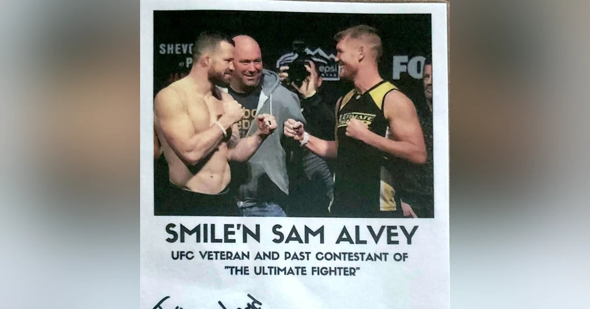 Guest #7: UFC Fighter Sam Alvey