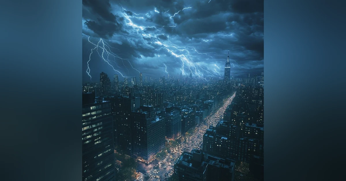 A Huge Storm Hits the City at Midnight | Prevents a Good Night’s Sleep