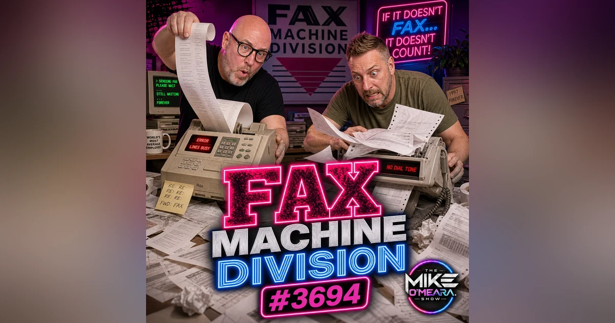 #3694: Fax Machine Division