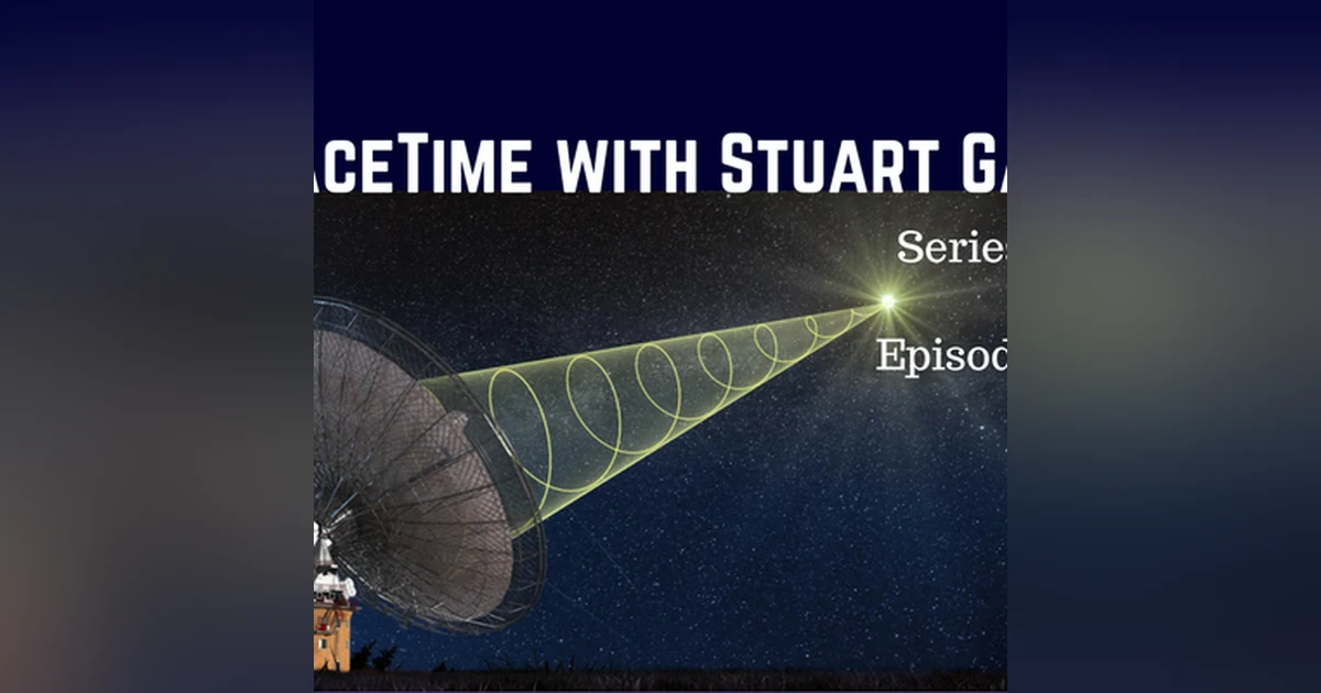 82: New Clues About Mysterious Fast Radio Bursts - SpaceTime with Stuart Gary Series 19 Episode 82