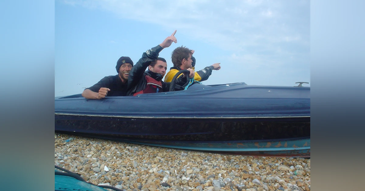 Best friends, bold crossings, and bombs around Britain with Barry Shaw