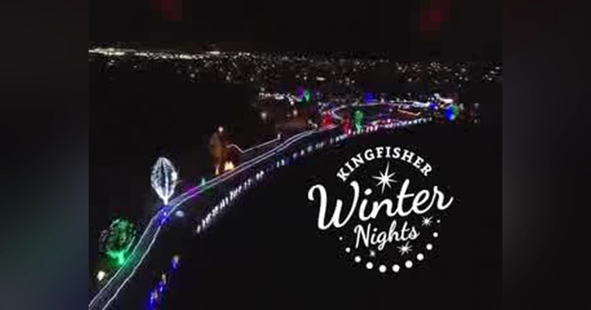 Kingfisher Winter Nights - Kingfisher Oklahoma