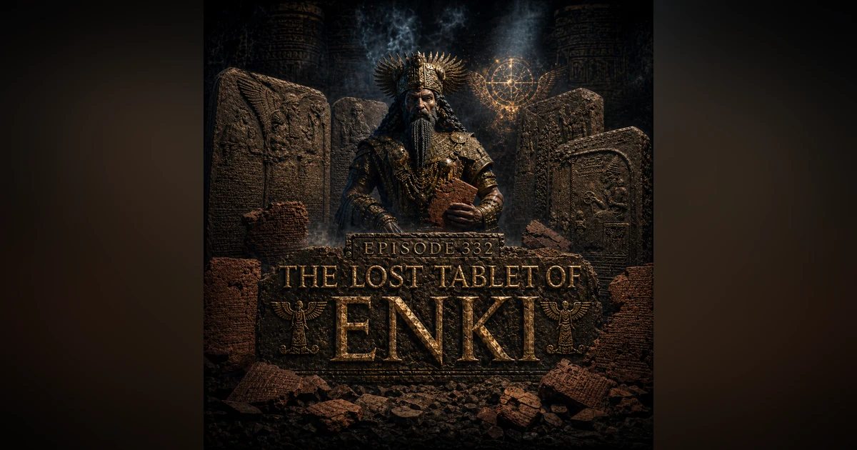 The Lost Tablet of Enki: Anunnaki, Ancient Gods, and Human Origins