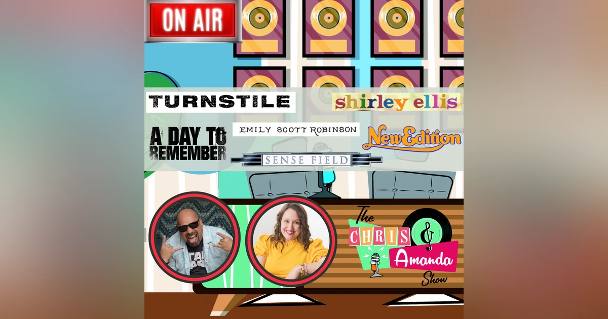 New Edition, A Day To Remember, Turnstile, Shirley Ellis, Sense Field