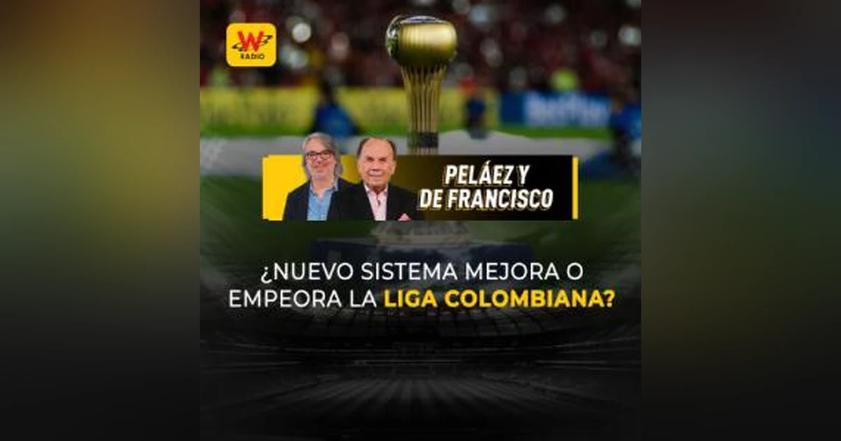 ¿Nuevo sistema mejora o empeora la liga colombiana?