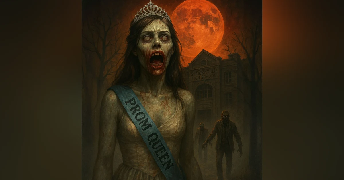 Slashback: Prom Night of the Dead - Blood, Blackmail, and a Vengeful Ghost Queen