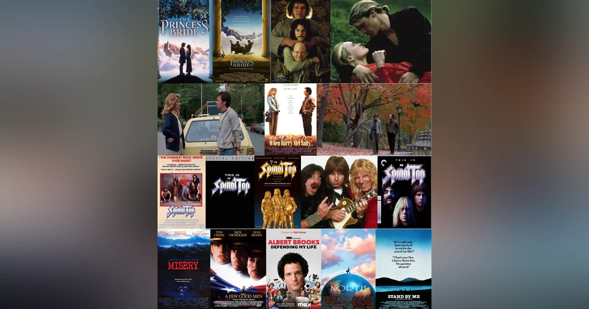 773 The Films of Rob Reiner (with Mike Palindrome) | My Last Book with Matt Abrahams