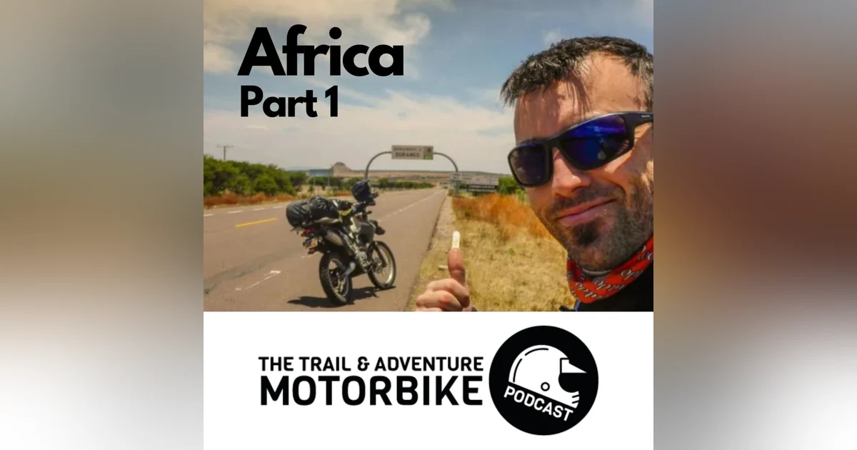 TAMP Season 4 Episode 4 'Neil's In' again talking us through East Africa Part 1