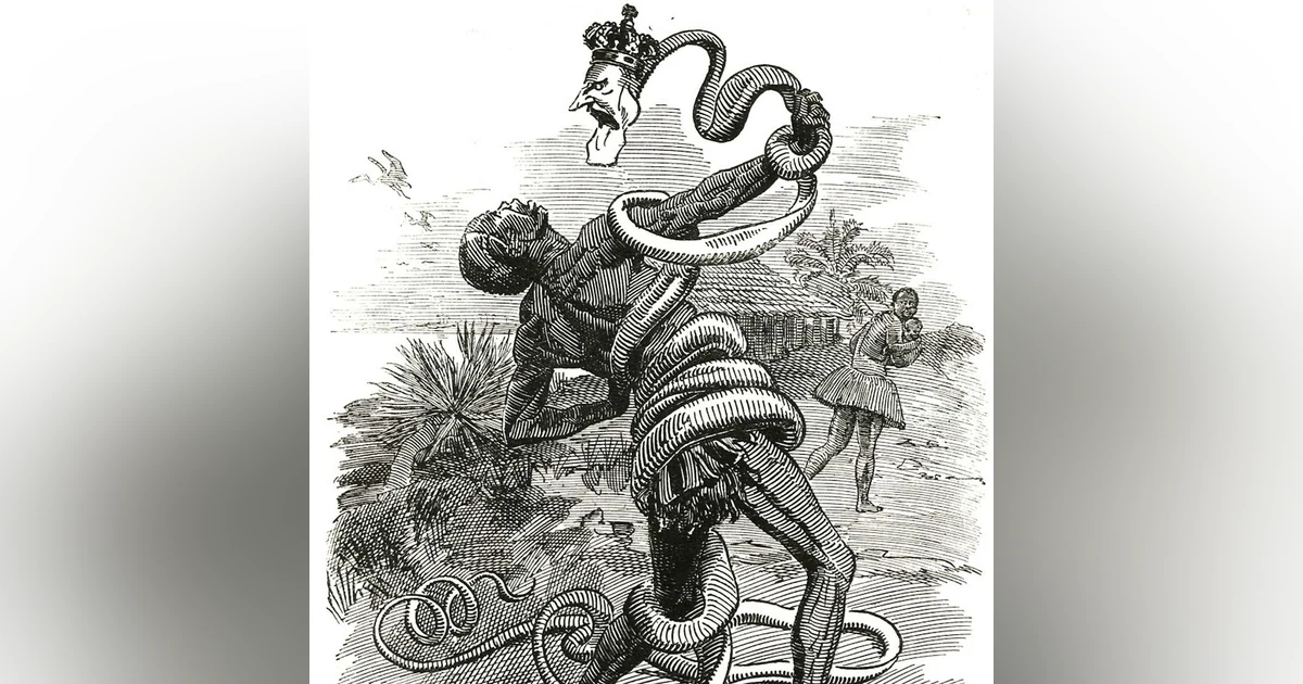 King Leopold and his Rubber