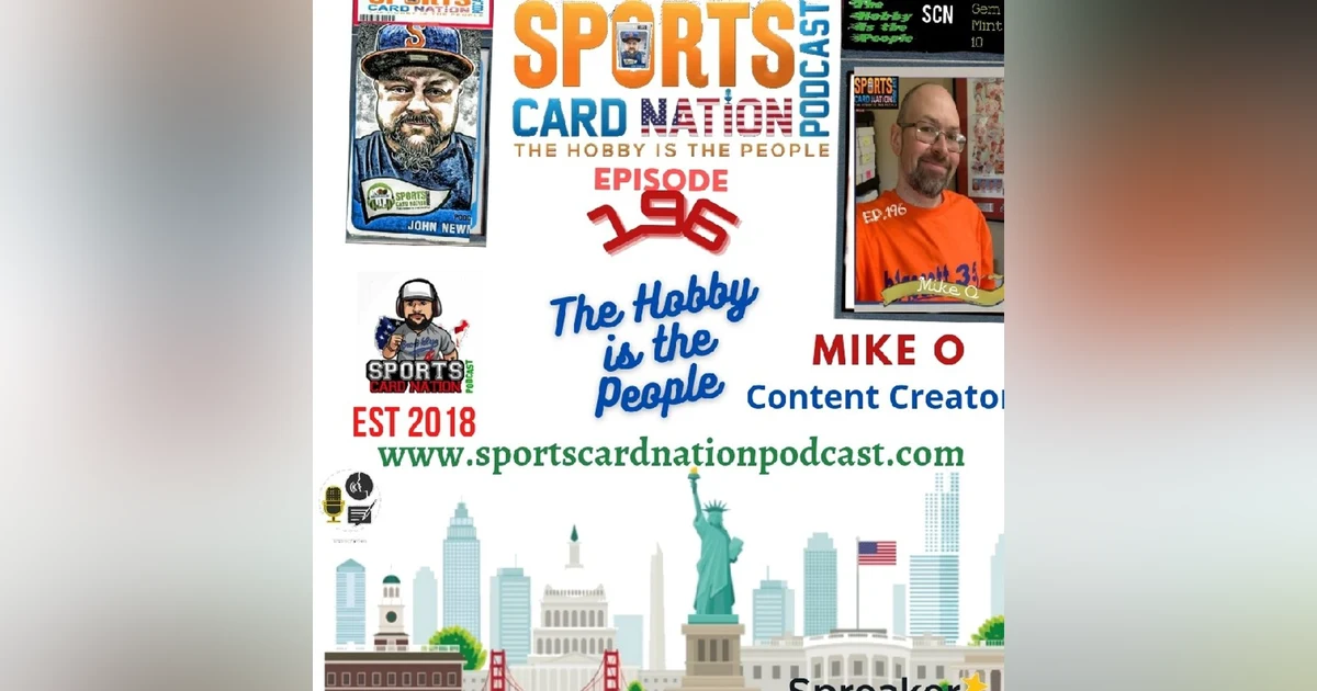 Ep.196 w/ Mike O