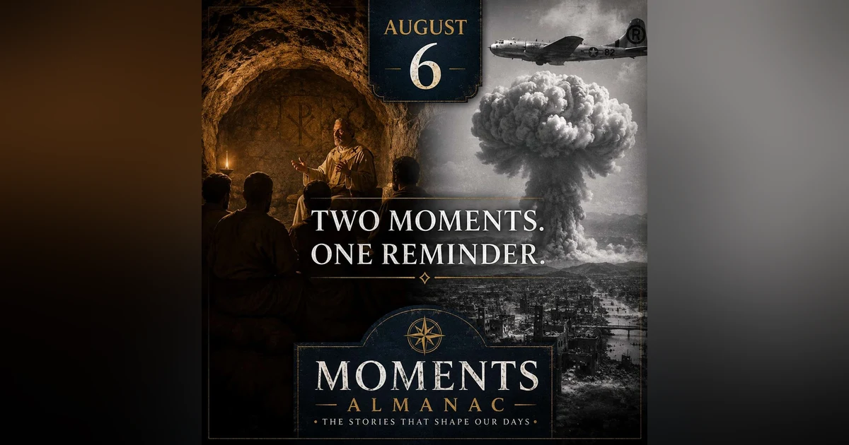 August 6 | Moments Almanac | Finality