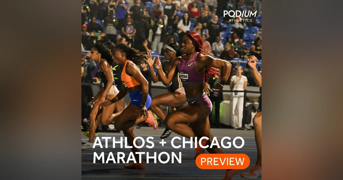 Kayla Green from Athlos, Chicago Marathon preview - and athletics at the Winter Olympics?