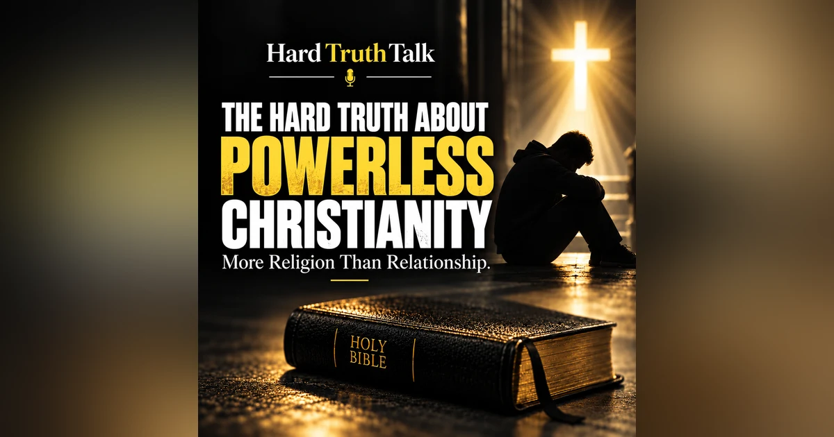 Episode 19: The Hard Truth About Powerless Christianity