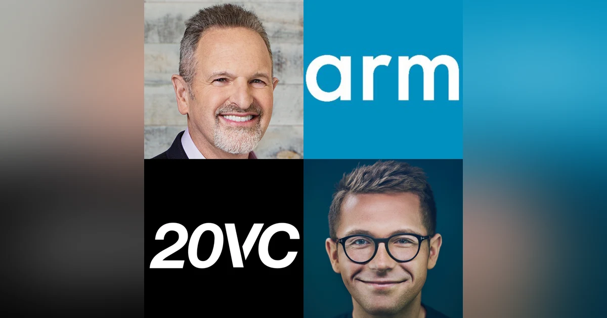 20VC: Arm CEO Rene Haas on How The Best Leaders Make Decisions and The Trade-Off Between Speed and Quality | Leadership Lessons from 7 Years at Nvidia | How Companies Can Retain Speed, Innovation and Agility at Scale