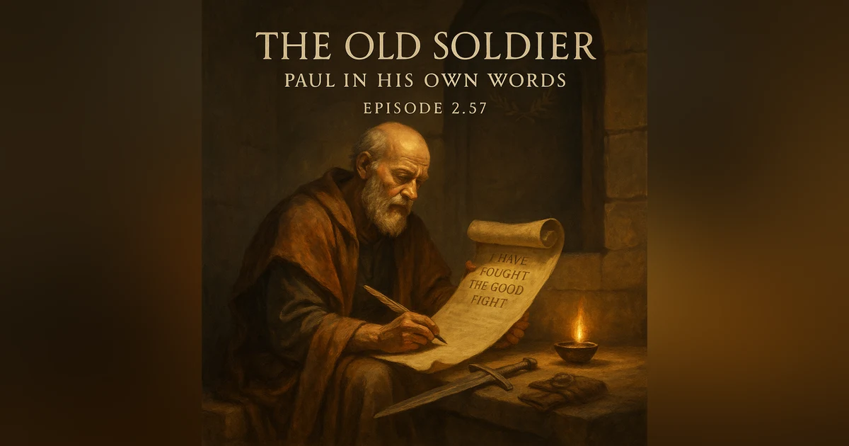 Paul in His Own Words 3 | The Old Soldier