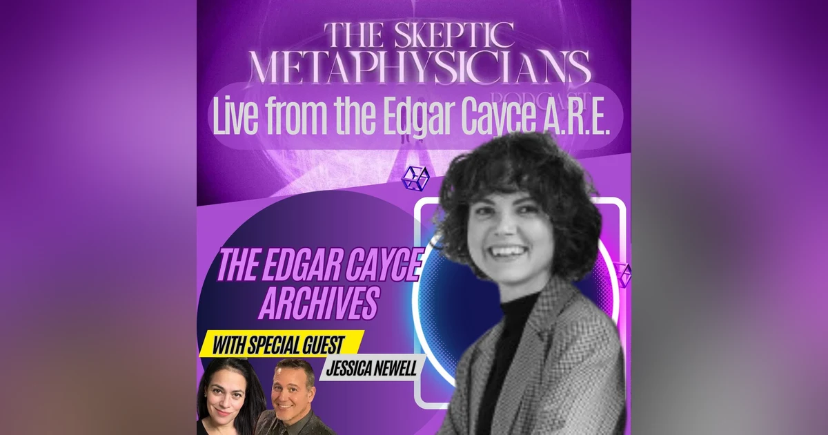 A Journey Through the Edgar Cayce Archives - LIVE