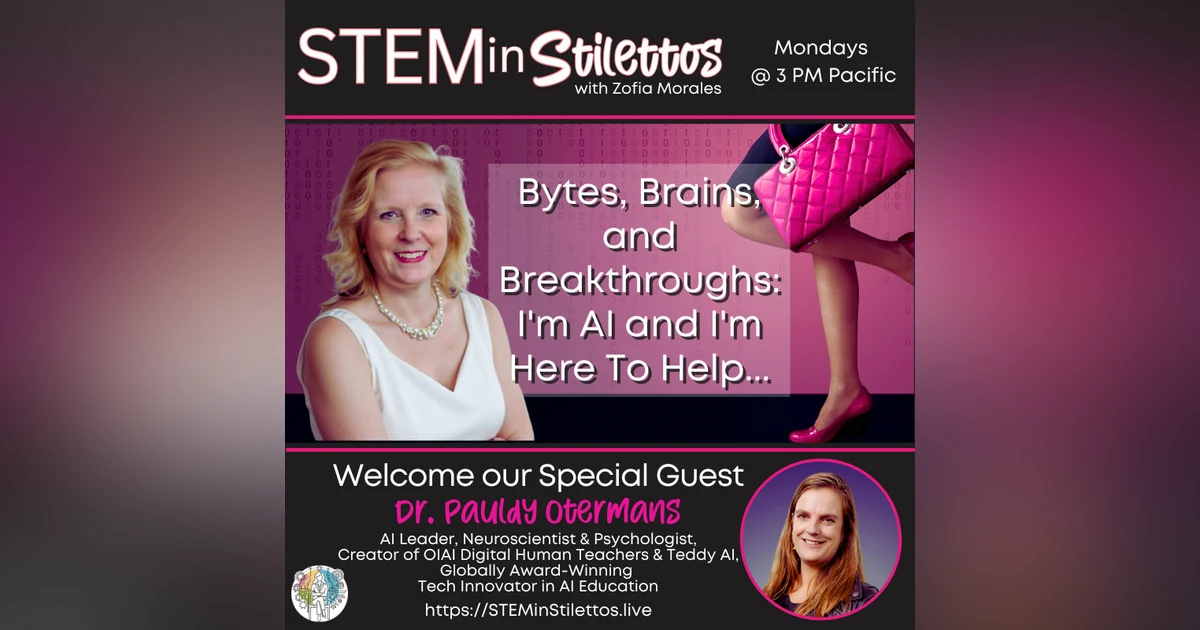 Bytes, Brains, and Breakthroughs: I'm AI and I'm Here To Help...