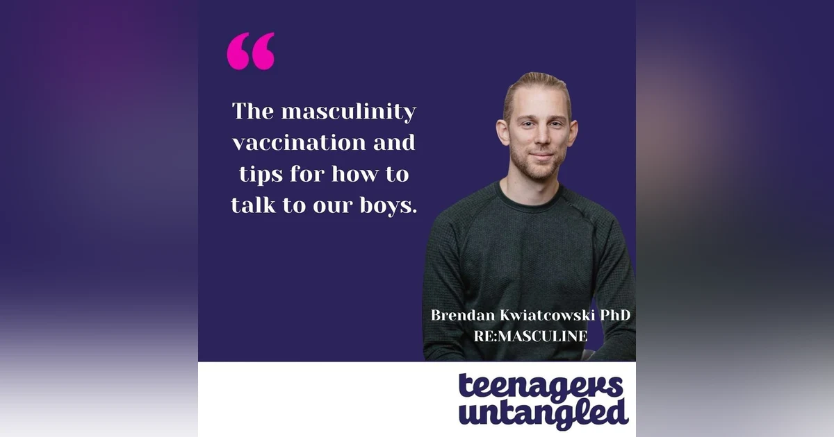 Teen boys: Emotions, masculinity vaccinations, and online influencers.