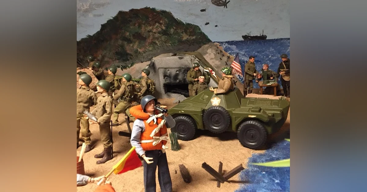GI Joe Repair Shop and Museum - Lone Wolf, Oklahoma