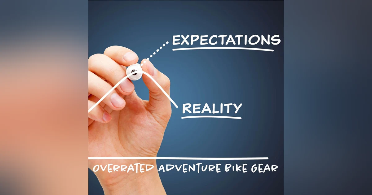 Overrated Adventure Bike Gear: What You Really Don't Need