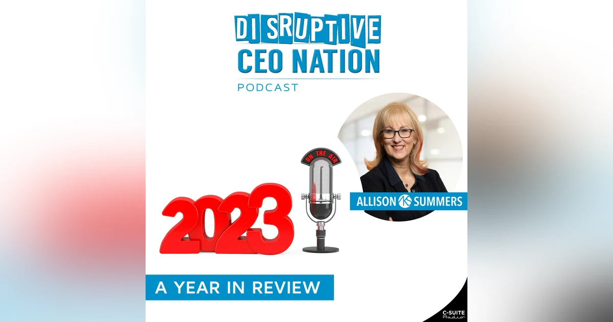 Episode 299: A Year in Review with Allison Summers