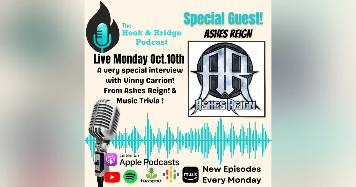 Exclusive Interview with Ashes Reign / Music Trivia!