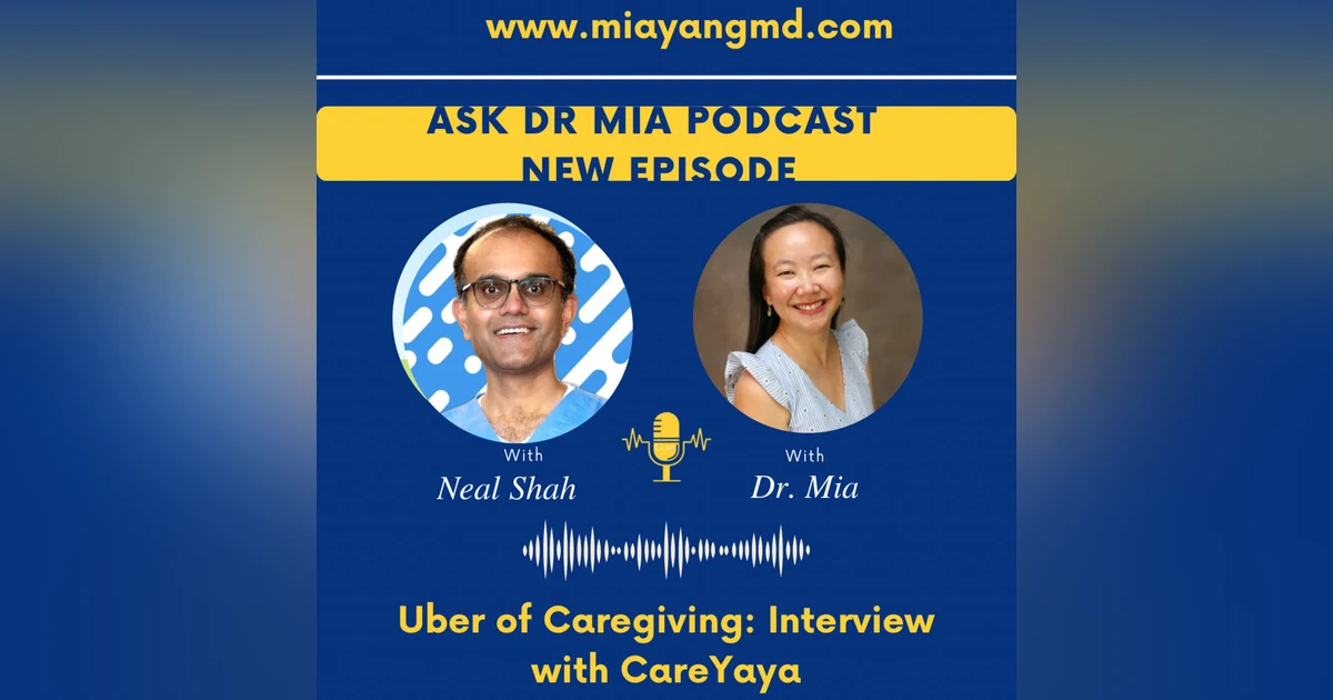 Uber of Caregiving: Interview with Neal Shah, CEO of CareYaya