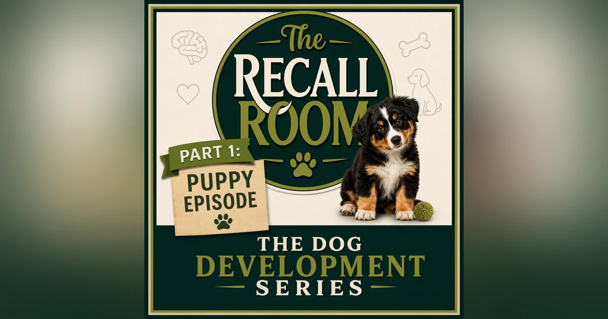 Puppies: Land Sharks & Learning Curves