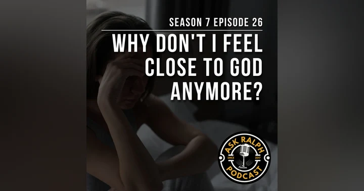image for Why Might I Not Feel Close to God Anymore Despite Regular Worship?