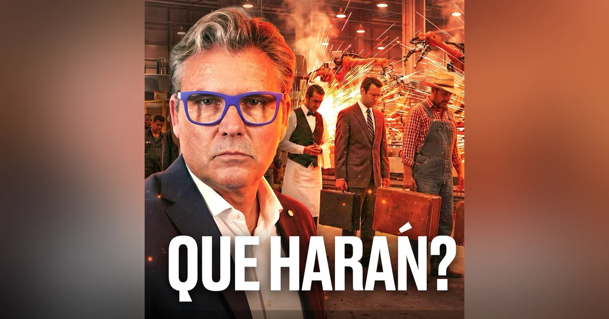 Inmigración, robots y el engaño del futuro del trabajo
