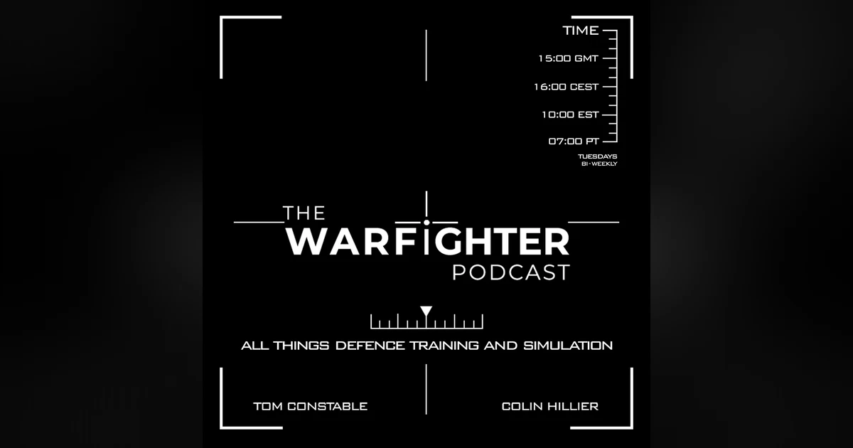 Ep. 011: Unpicking the "Military Metaverse" - Joe Robinson