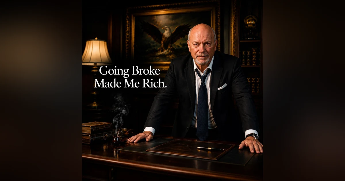 Going Broke Made Me Rich