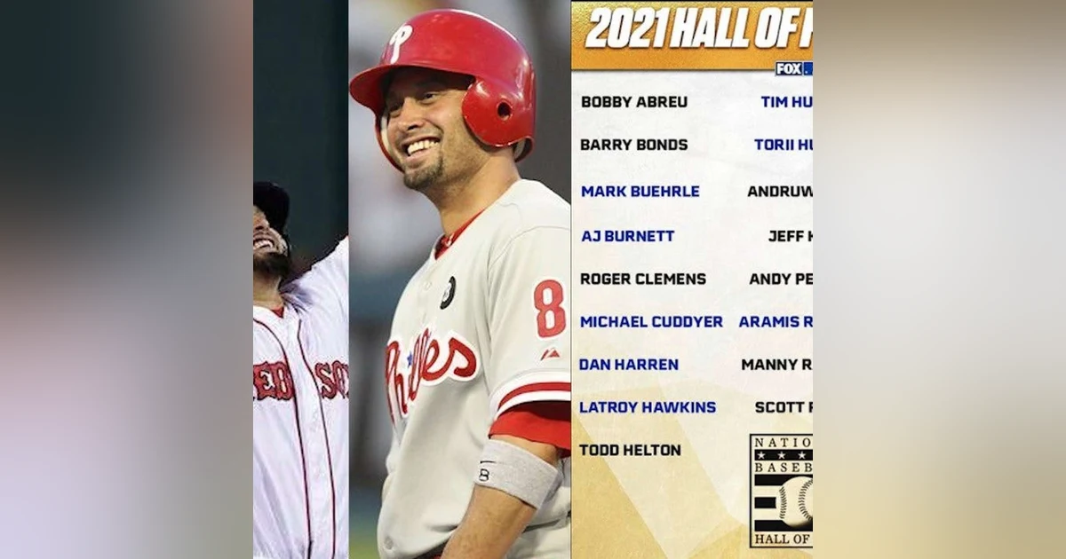 The Almost Cooperstown 2021 Hall of Fame Ballot - Ep. 129