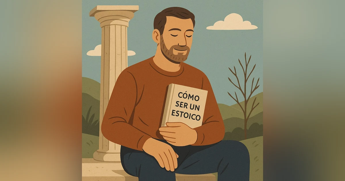 Cómo ser un estoico: Utilizar la filosofía antigua para vivir una vida moderna