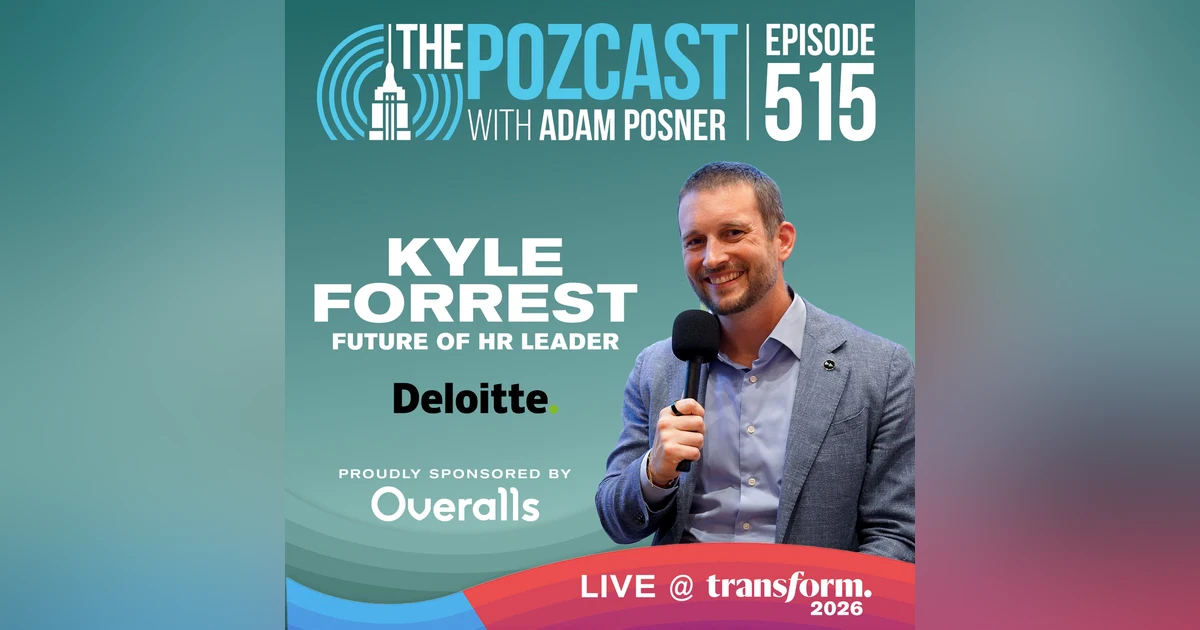 From AI to Human Value: What's Really Changed in the World of Work: Kyle Forrest (LIVE @ Transform 2026)