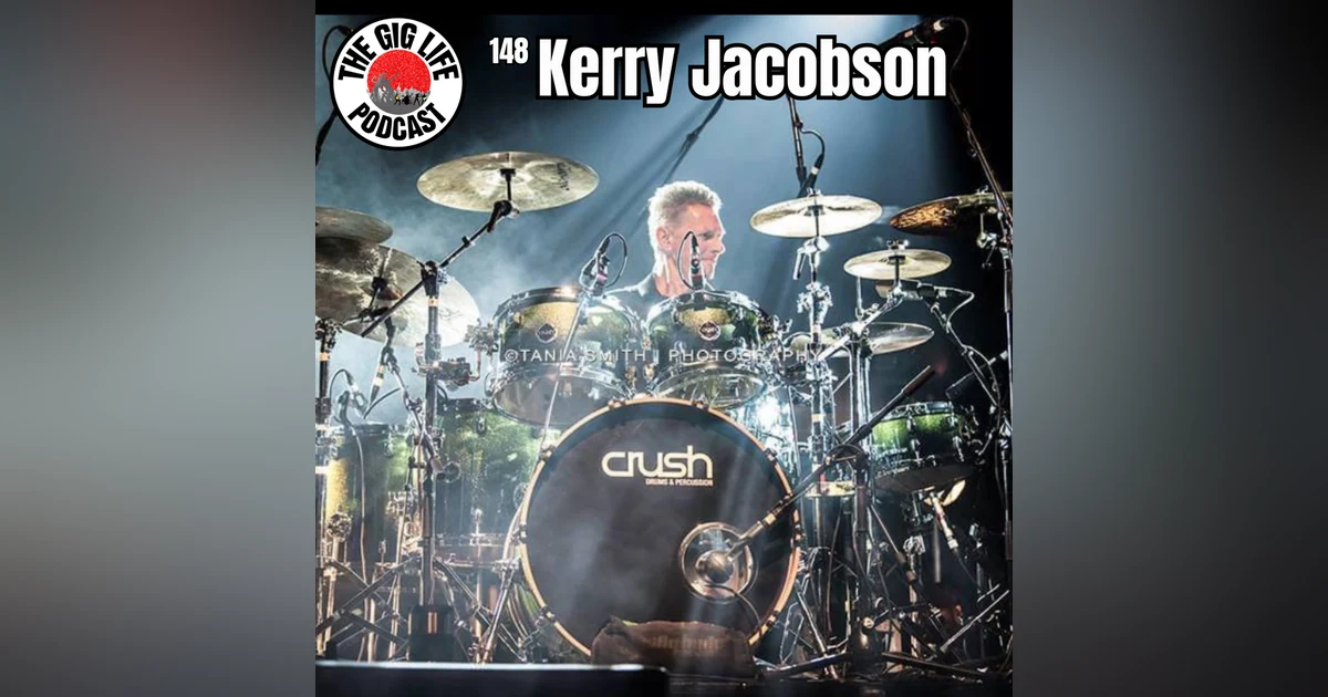 Kerry Jacobson (Dragon / Ian Moss / Mondo Rock / Filthy Animals)