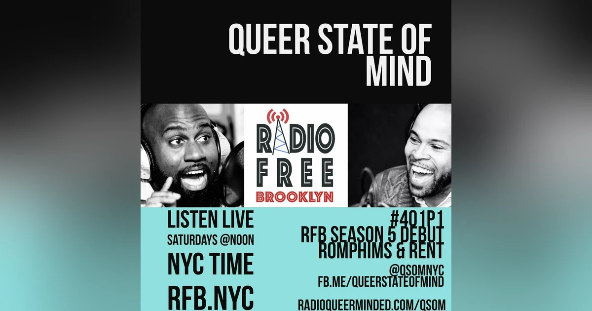 #401 Queer State of Mind Season 5 Debut and Janet Jackson Pt. 1