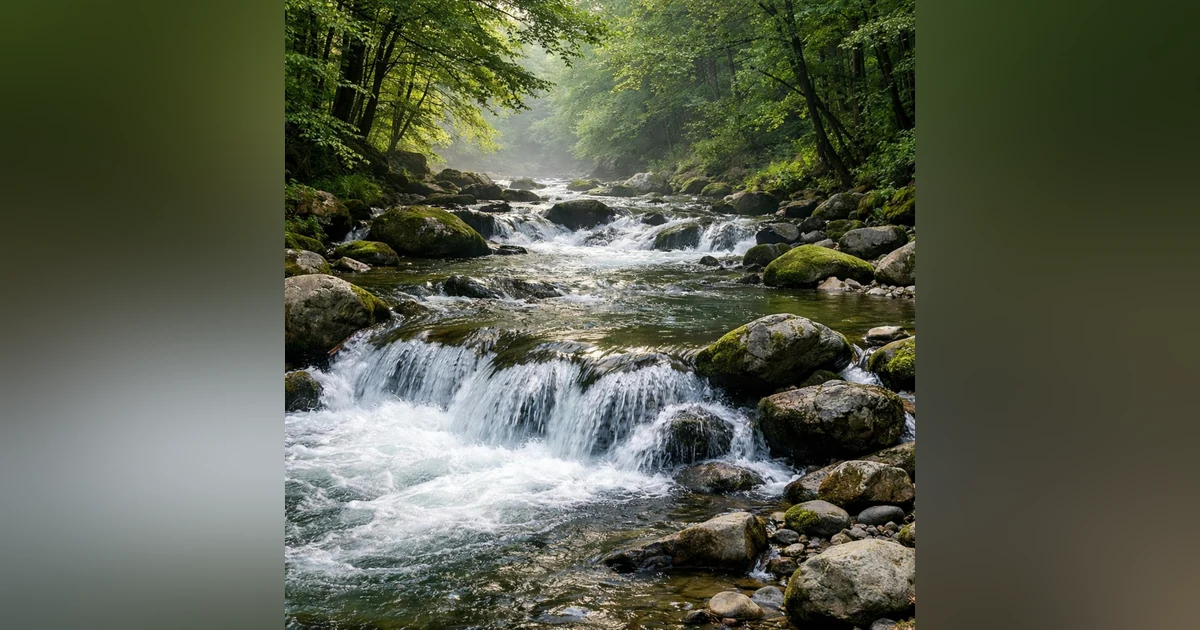 River Sounds for Relaxation | 8 Hours of Nature White Noise