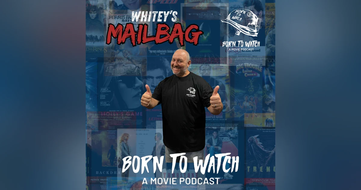 Whitey's Mailbag Extravaganza