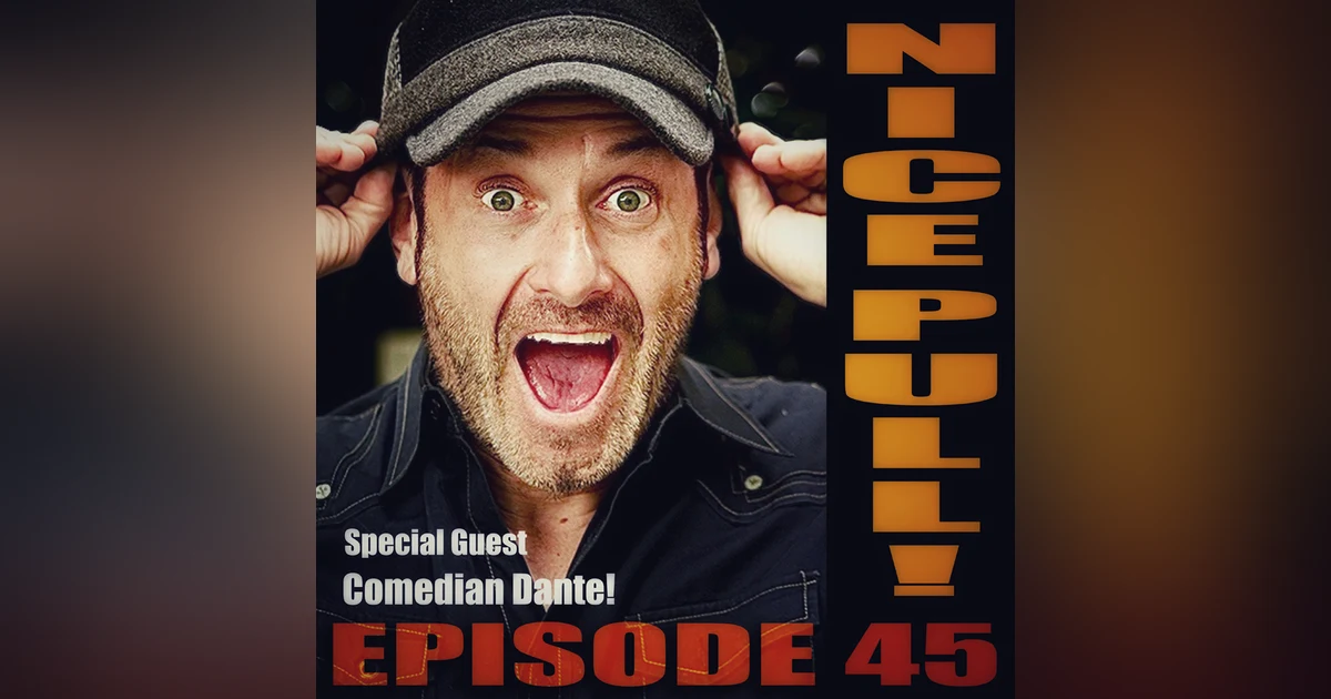 Bathroom Knife Fights, Comedian Death Threats, and that time Jeff, Chris, and Dante Saved a Human Life