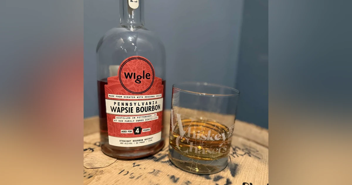 Wigle Wapsie Bourbon!