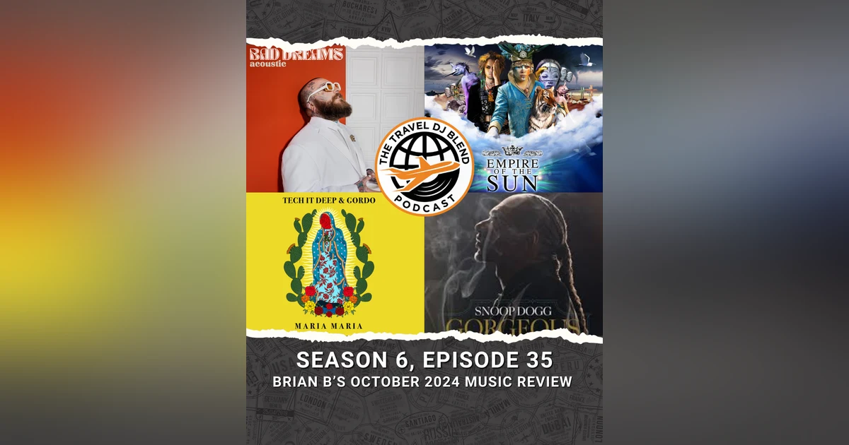 Brian B's October 2024 Music Review