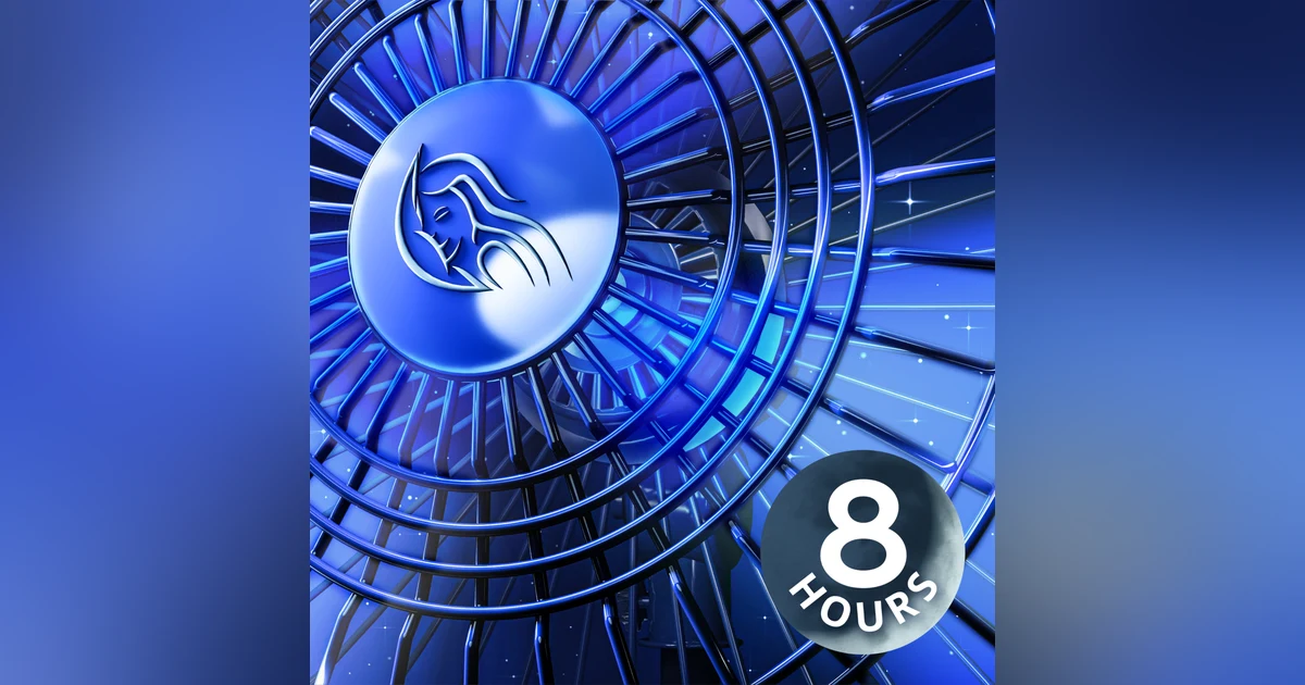 Fan White Noise for Peaceful Nights & Sleep | 8 Hours