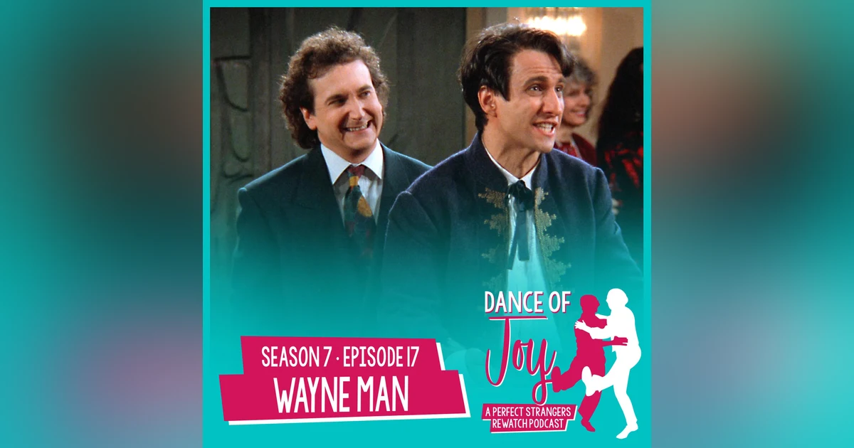 Wayne Man - Perfect Strangers S7 E17