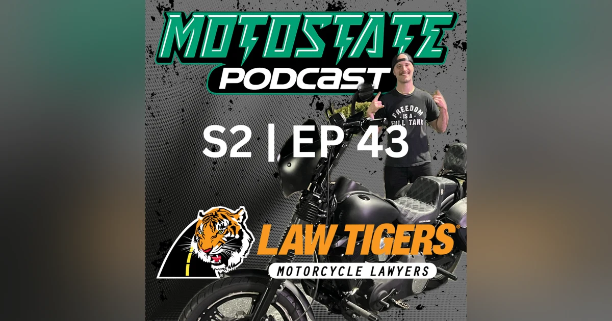 Devin from Law Tigers on the Road